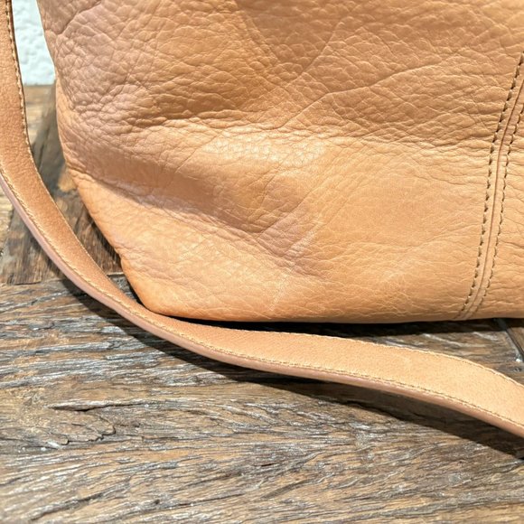 J. Jill Leather Bucket Shoulder Bag - Picture 9 of 10